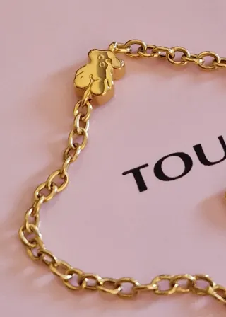 Pulsera Tous Sweet Dolls Oso Oro