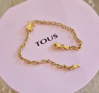 Pulsera Tous Sweet Dolls Oso Oro