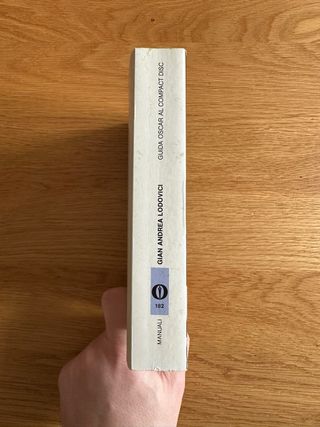 Guida Oscar Compact Disc G. A. Lodovici Mondadori