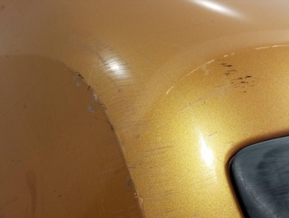 PARAGOLPES TRASERO PEUGEOT 207 8HZ