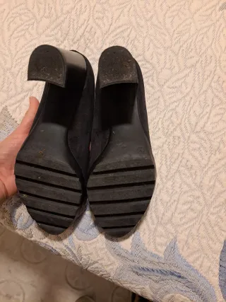 Zapatos de tacón Pasarela negros mujer
