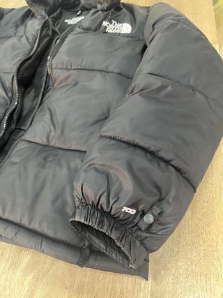 Chaqueta The North Face Negra Talla M