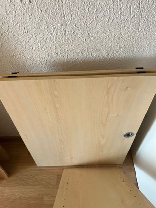 Maderas y estanterías para armario