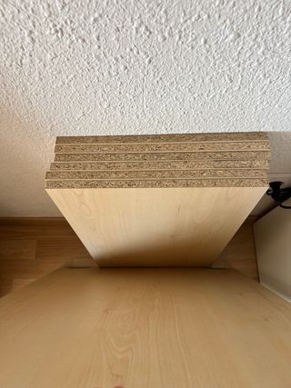 Maderas y estanterías para armario