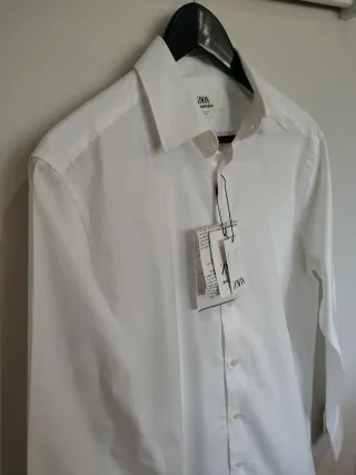 Camisa Blanca Zara NUEVA
