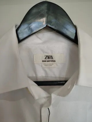Camisa Blanca Zara NUEVA