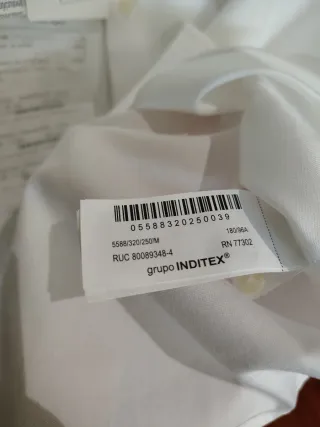 Camisa Blanca Zara NUEVA
