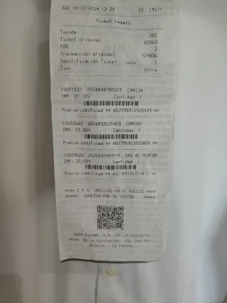 Camisa Blanca Zara NUEVA