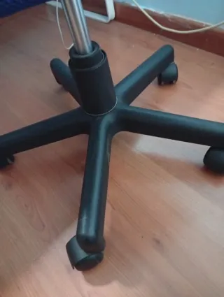 Silla de escritorio azul