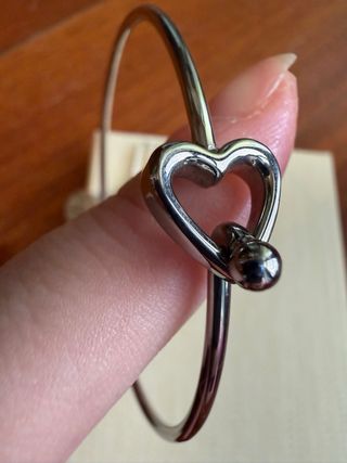 BRACCIALE “KIDULT” CON CIONDOLO “F”