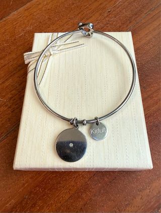 BRACCIALE “KIDULT” CON CIONDOLO “F”