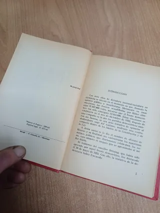 Libro Como murieron Hitler y los suyos, año 1963
