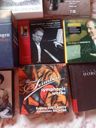 Lote de CDs de música clásica y ópera