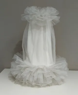 Lámpara de mesa tul Ikea