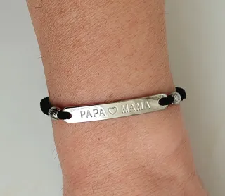 Pulsera ante MaMa PaPa