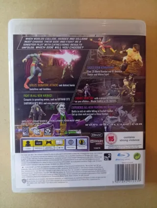 Mortal Kombat vs DC Universe PS3