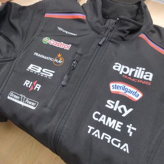 Chaqueta Cortavientos Moto Aprilia