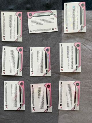 Topps Now Miami - Carte da collezione