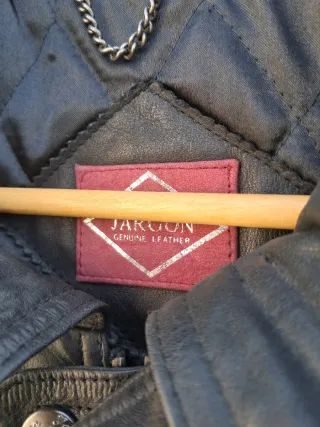 Giacca pelle Jargon uomo taglia M