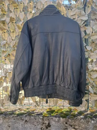 Giacca pelle Jargon uomo taglia M