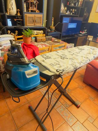 Centro de planchado Rowenta Silence Steam Pro + ta