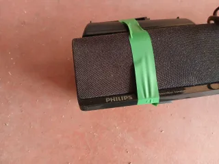 Barra de sonido negra