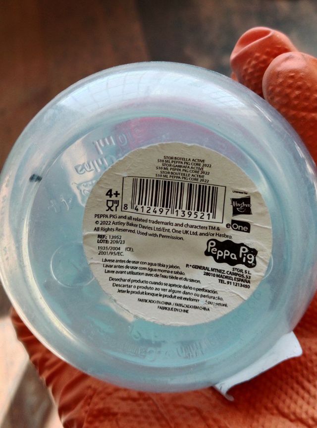 Garrafa Peppa Pig 510 ml