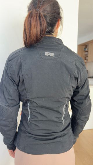 Chaqueta Moto Mujer Richa Negra