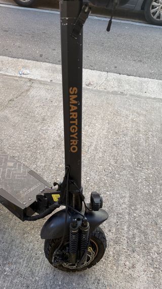 Patinete SmartGyro Doble Motor 3700 km