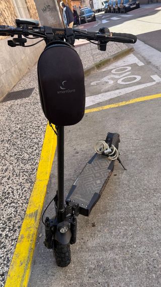 Patinete SmartGyro Doble Motor 3700 km