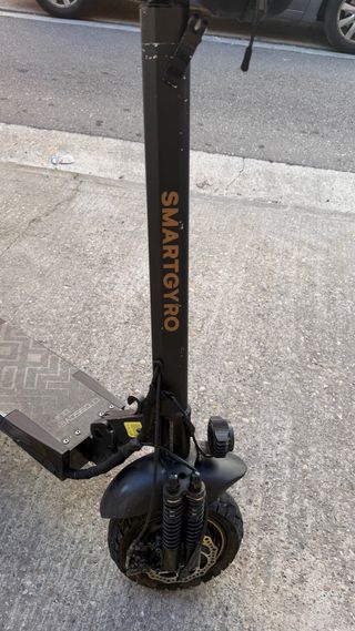 Patinete SmartGyro Doble Motor 3700 km