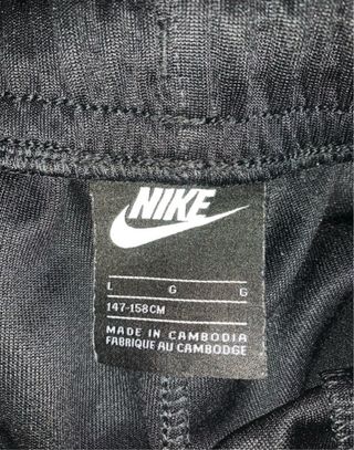 Pantalón corto Nike negro