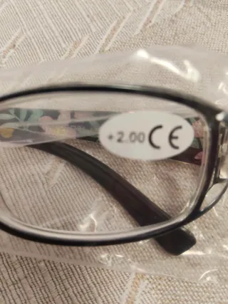 Gafas de cerca 2 dioptrías (3 colores)