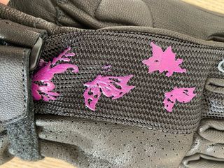 Guantes Moto Mujer DEGEND Negros y Morados