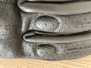 Guantes Moto Mujer DEGEND Negros y Morados