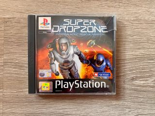 Super Dropzone PS1 PAL