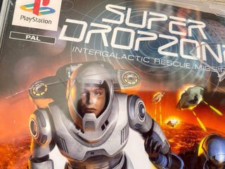 Super Dropzone PS1 PAL