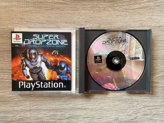Super Dropzone PS1 PAL