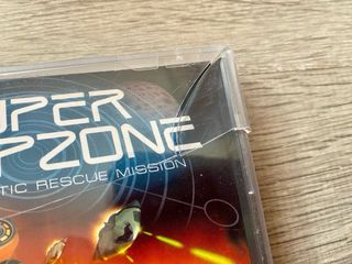 Super Dropzone PS1 PAL