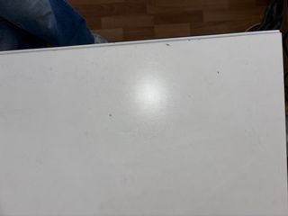 Escritorio Blanco Ikea con Estanterías