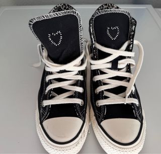 Converse All Star Talla 38 Mujer