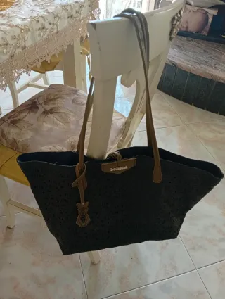 Borsa Desigual nera