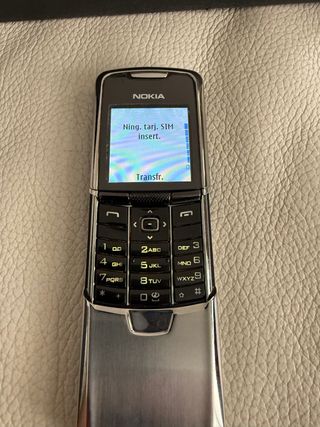 Nokia 8800 Plateado