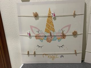 2 Cuadros Decorativos Habitación Infantil