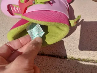 Patines Oxelo T 30-32 Rosas