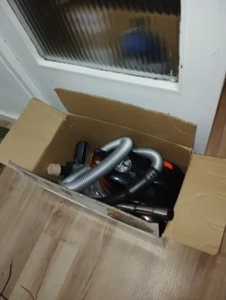 ROWENTA Aspiradora Trineo Ciclónica 750 W Negra