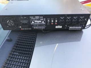 Amplificador Fonestar Negro