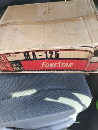 Amplificador Fonestar Negro