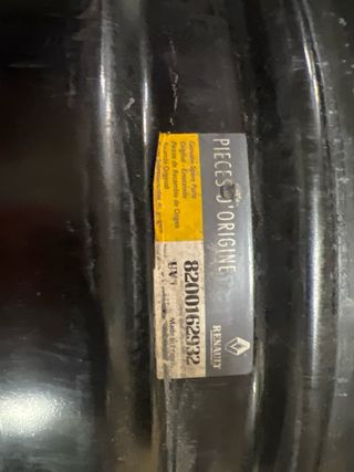 Llanta de Acero de Renault Laguna II 8200162932