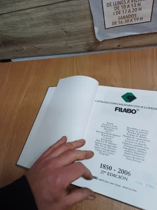 Catálogo de Sellos 1850-2006 Filabo